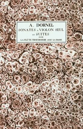 Sonates a violon seul  et  Suite