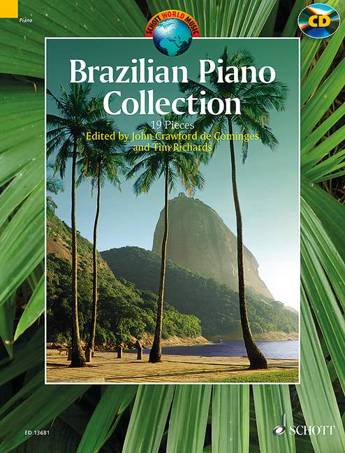 Brazilian Piano Collection (+CD)