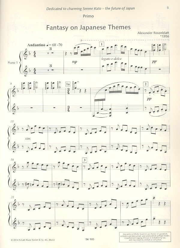 Fantasy on japanese Themes