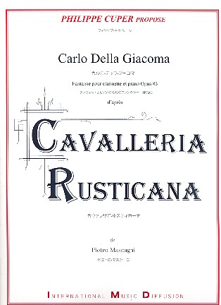 Fantasie über Cavalleria Rusticana von P. Mascagni op.83