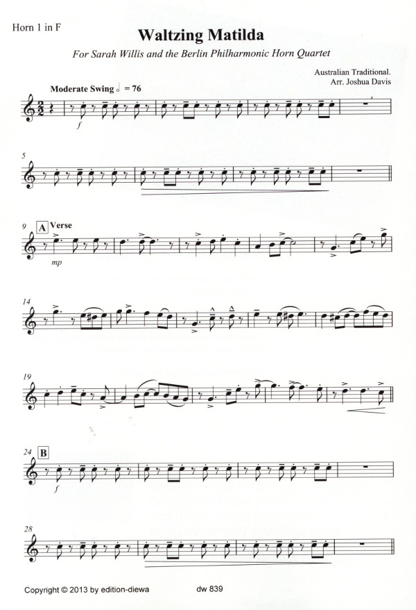 Waltzing Mathilda