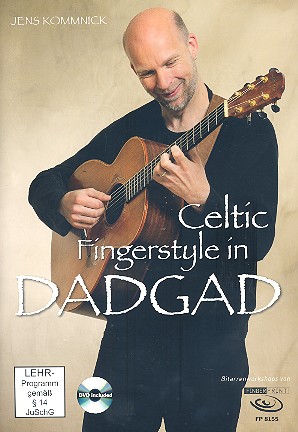 Celtic Fingerstyle in DADGAD (+DVD):