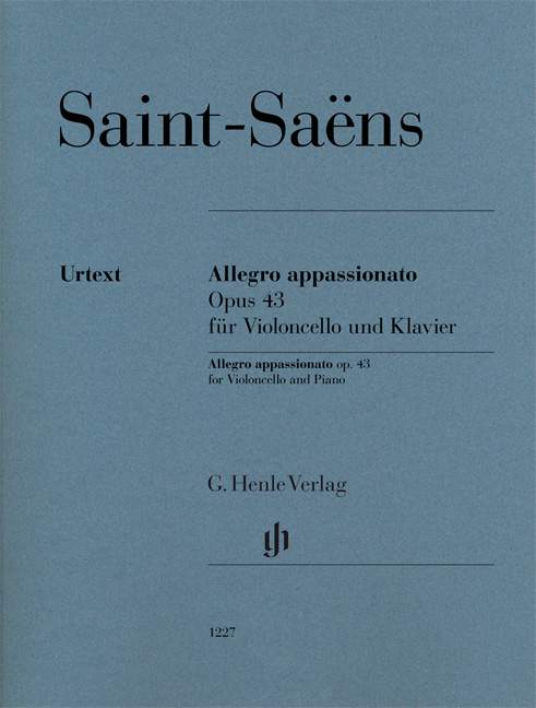 Allegro appassionato op.43