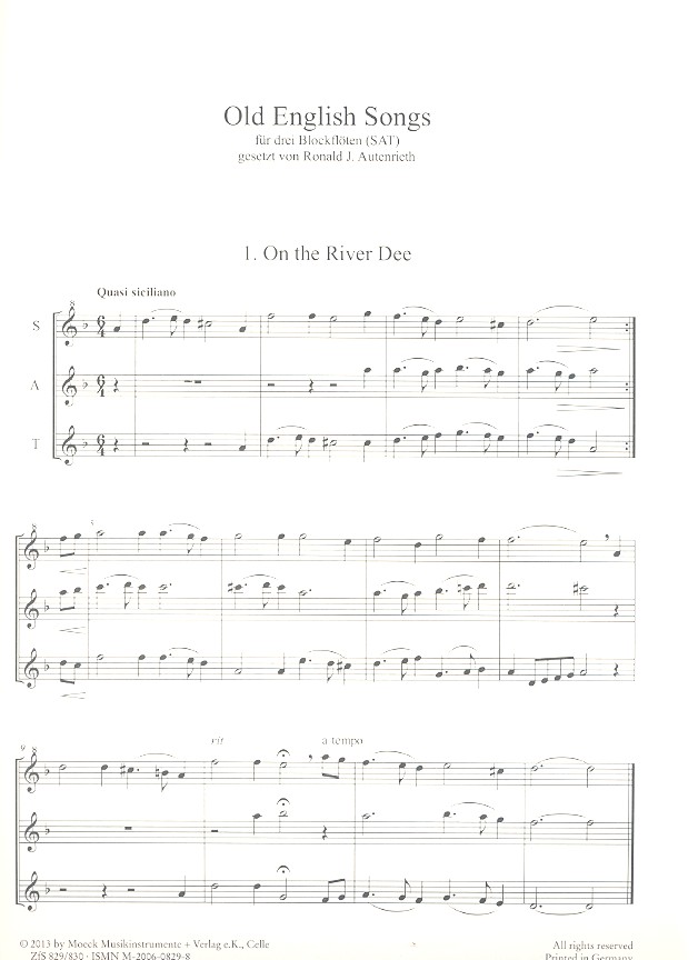 Old english Songs