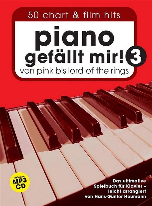 Piano gefällt mir Band 3 (+mp3-CD):