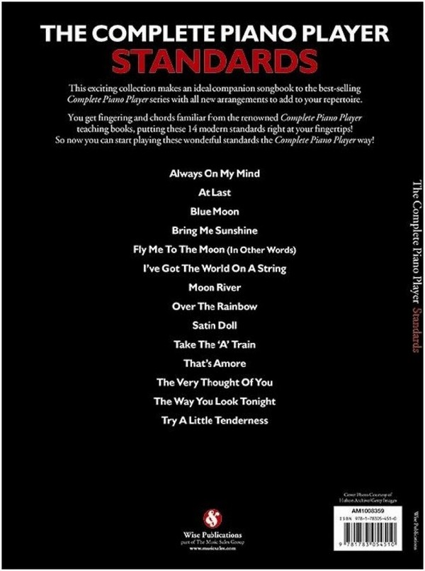 The complete Piano Player - Standards: