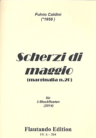 Scherzi di maggio