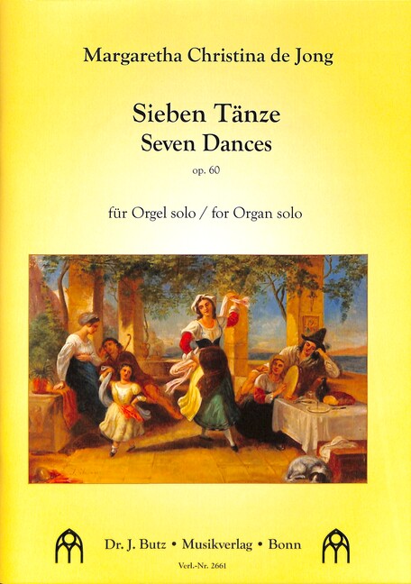 Sieben Tänze op.60