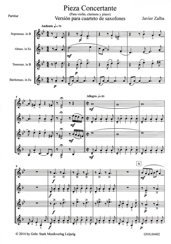 Pieza concertante