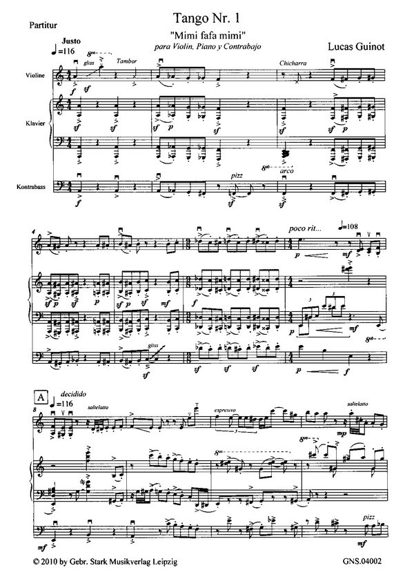 Tango Nr.1