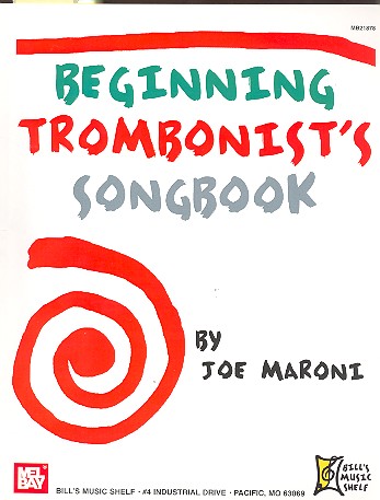 Beginning Trombonist's Songbook:
