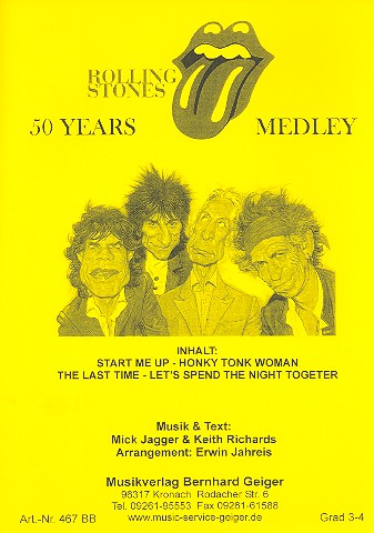 50 Years Rolling Stones (Medley):
