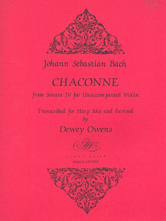 Chaconne BWV1004