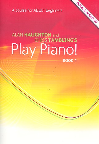 Play Piano - Adult Book vol.1 (+CD)