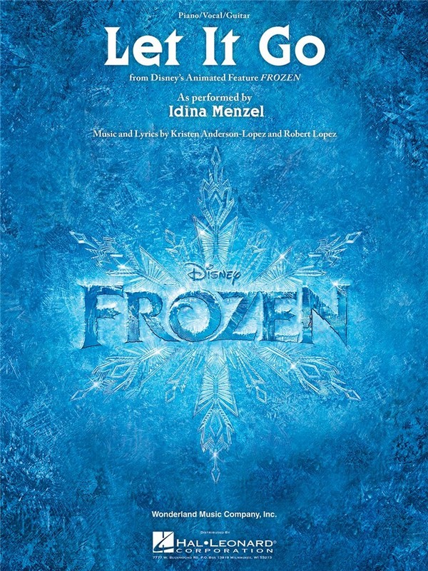 Let it go (from Frozen): Einzelausgabe