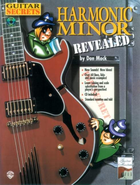 Guitar Secrets - Harmonic Minor revealed (+CD)