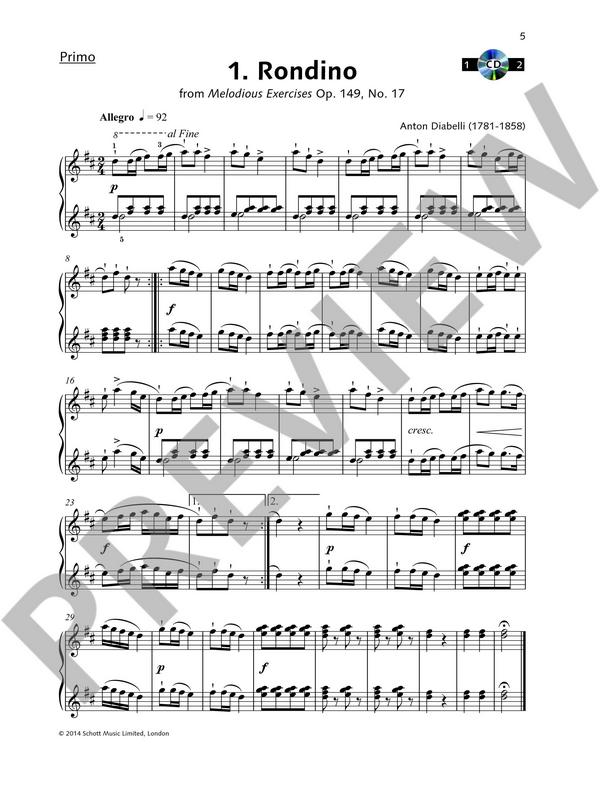 The classical Piano Method - Duet Collection vol.3 (+CD)