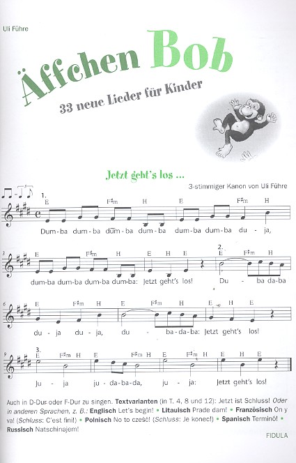 Äffchen Bob