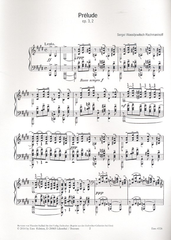 Prélude op.3,2