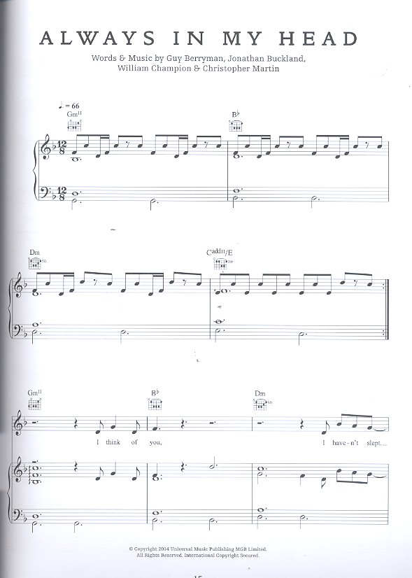 Coldplay: Ghost Stories