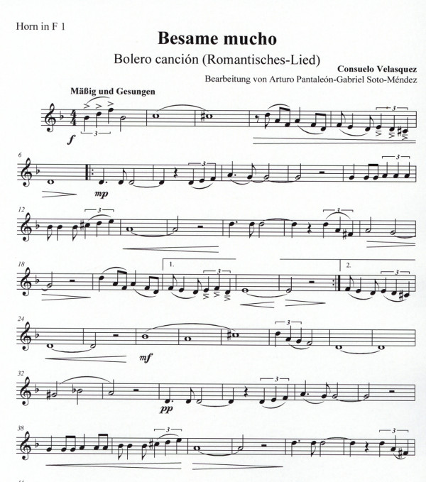 Besame mucho: