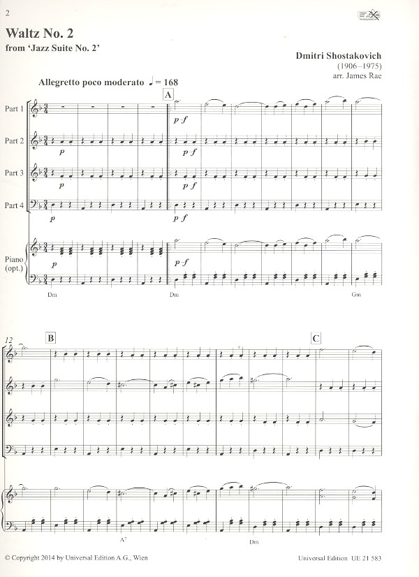 All together easy Ensemble! Band 4