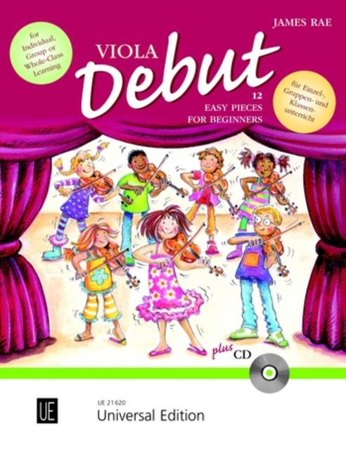 Viola Debut (+CD)
