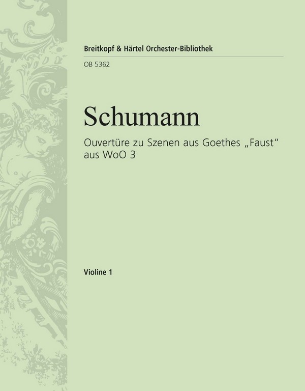 Ouvertüre zu Szenen aus Goethes Faust WoO3