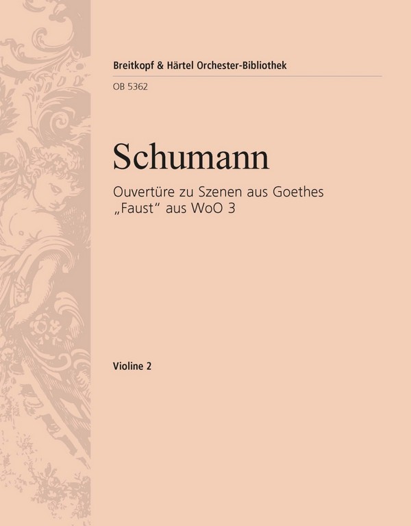 Ouvertüre zu Szenen aus Goethes Faust WoO3