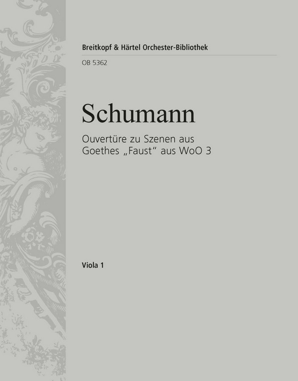 Ouvertüre zu Szenen aus Goethes Faust WoO3