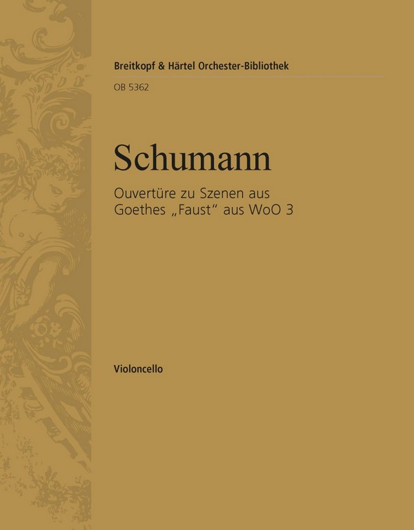 Ouvertüre zu Szenen aus Goethes Faust WoO3