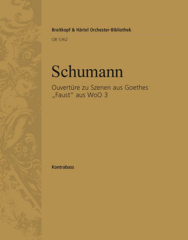 Ouvertüre zu Szenen aus Goethes Faust WoO3