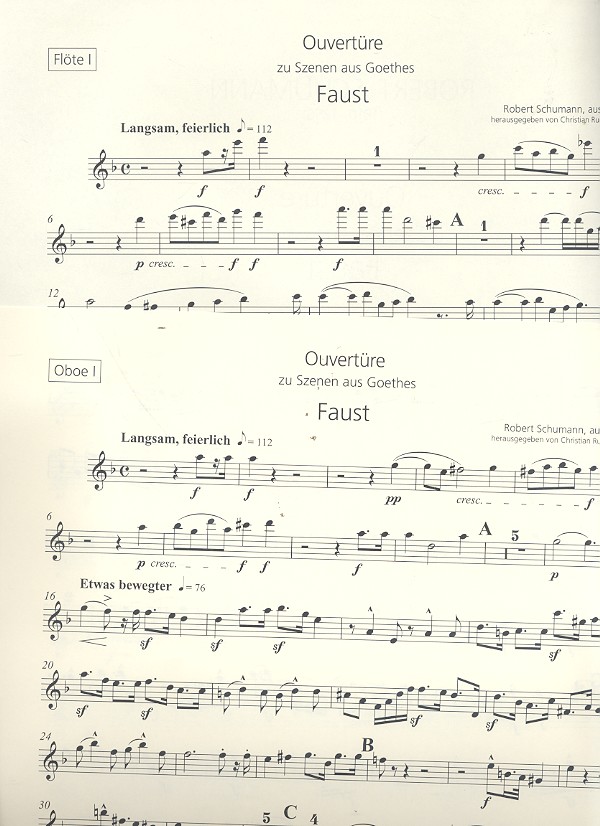 Ouvertüre zu Szenen aus Goethes Faust WoO3