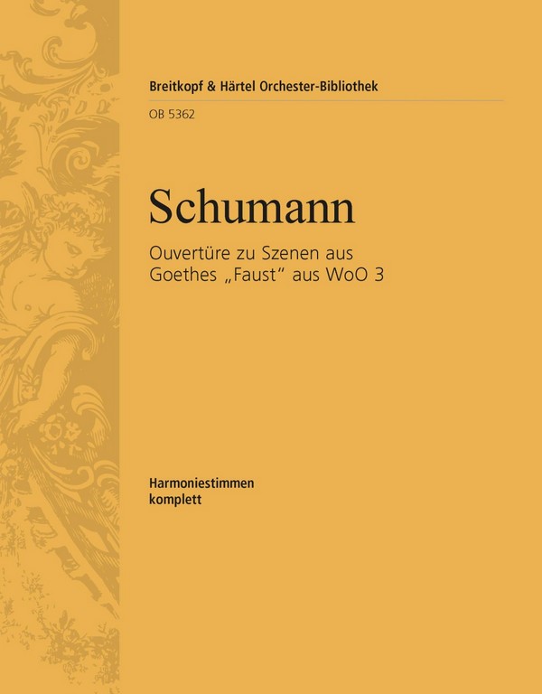 Ouvertüre zu Szenen aus Goethes Faust WoO3