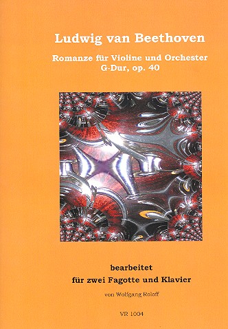 Romanze G-Dur op.40 für Violine und Orchester