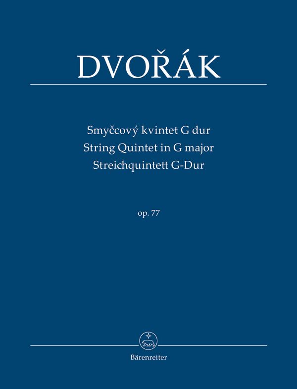 Quintett G-Dur op.77