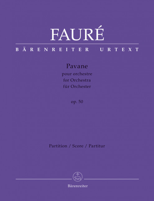 Pavane op.50