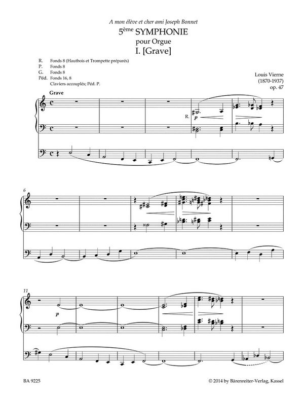 Sämtliche Orgelwerke Band 5