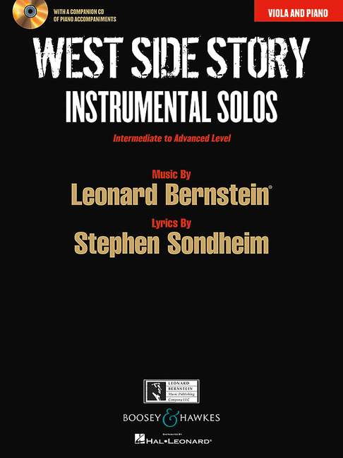 West Side Story - Instrumental Solos (+CD)