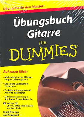 Übungsbuch Gitarre für Dummies (+CD)