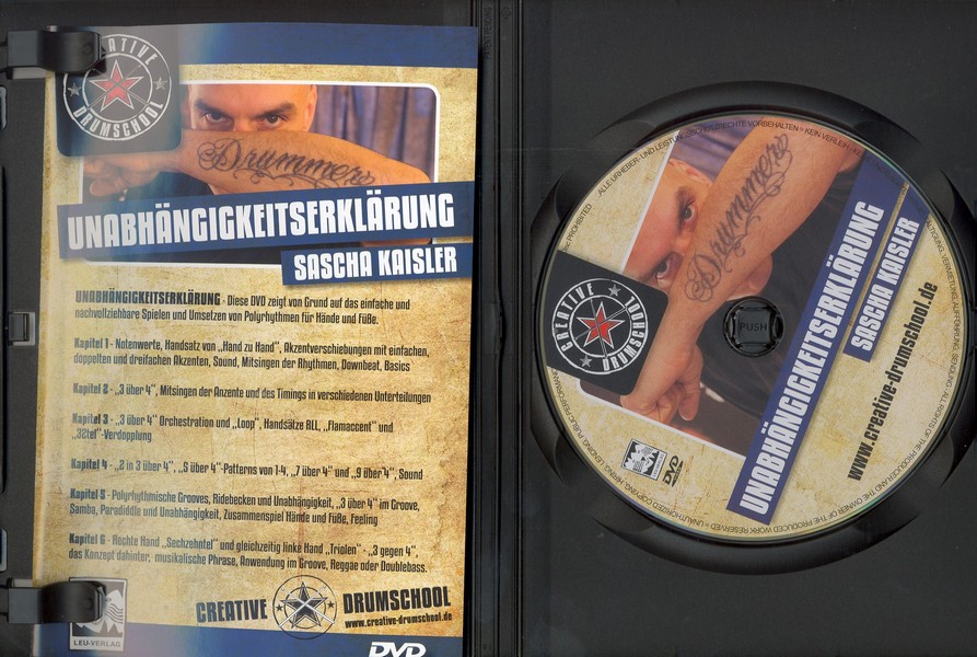 Unabhängigkeitserklärung DVD