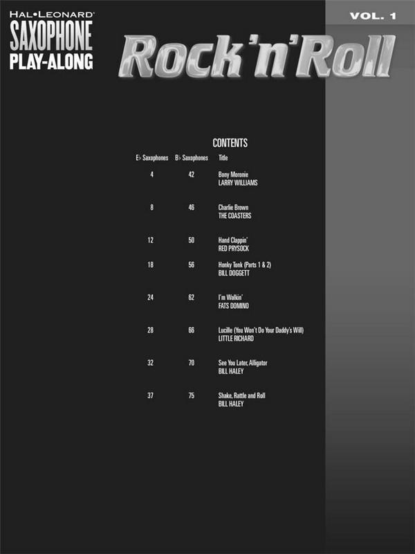 Rock'n Roll (+Online Audio)