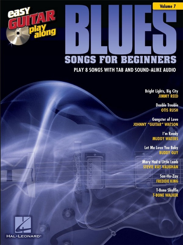 Blues Songs for Beginners (+CD): easy guitar playalong vol.7
