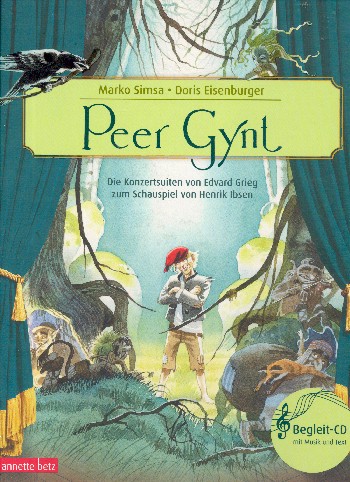 Peer Gynt (+CD)