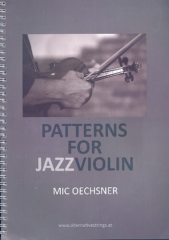 Patterns for Jazz Violin (+Download)