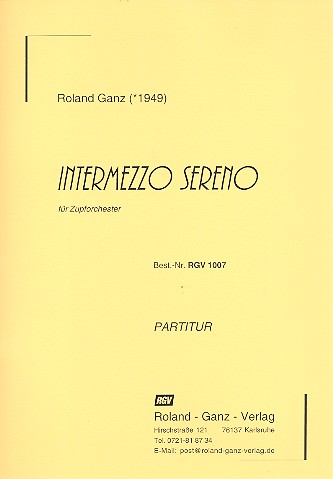 Intermezzo sereno