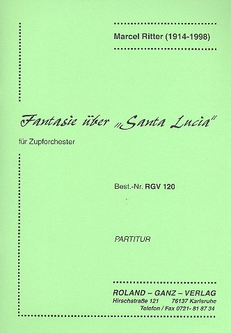 Fantasie über Santa Lucia