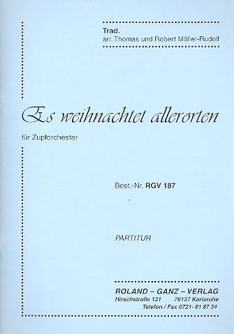 Es weihnachtet allerorten