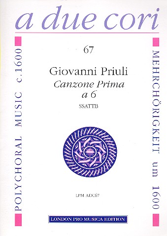 Canzone prima a 6