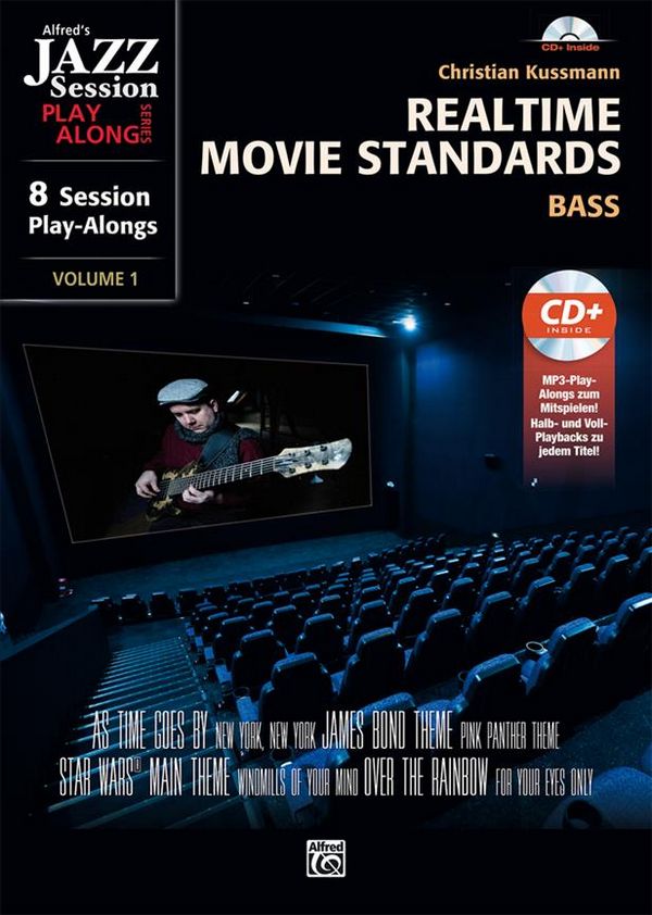 Realtime Movie Standards (+CD):